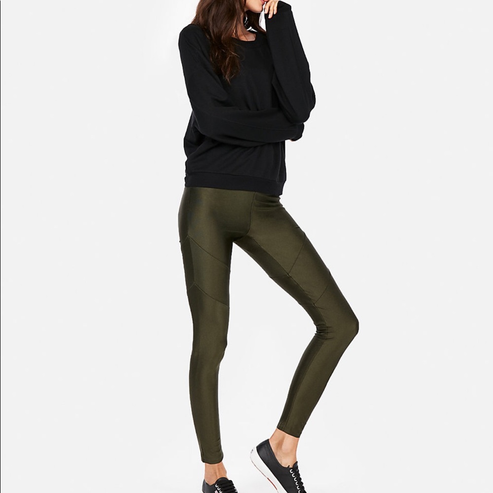 Express high waisted leggings